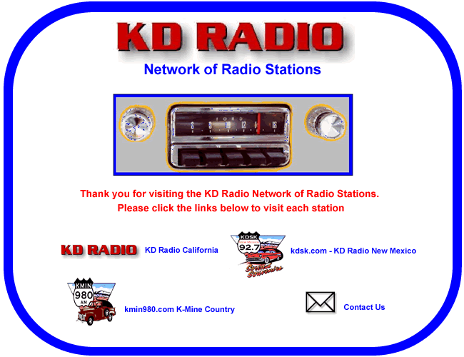 KDRadio Network of Radio Stations